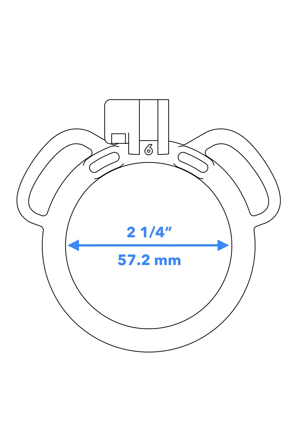 Strap Ring - Two Loops | KINK3D