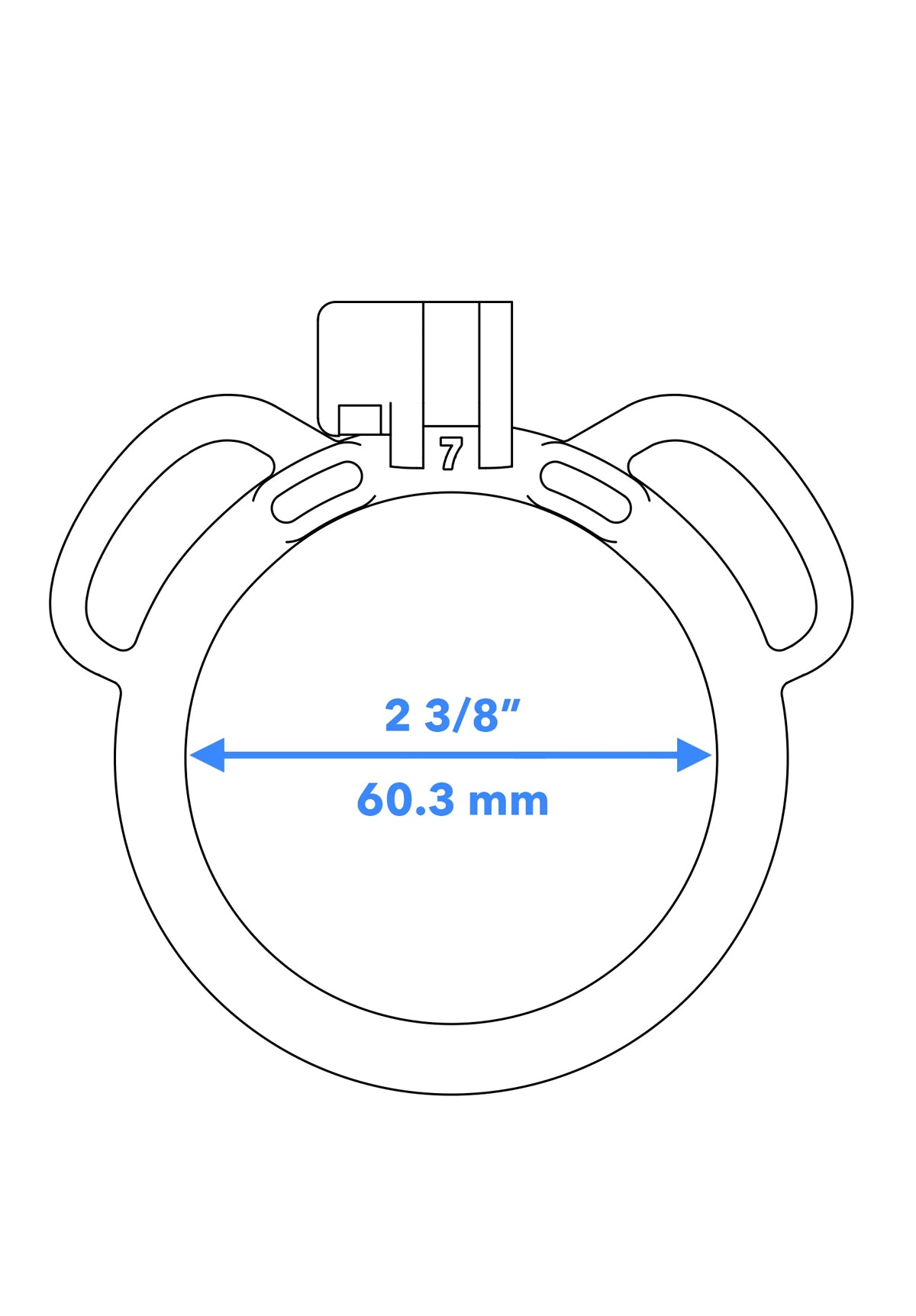 Strap Ring - Two Loops | KINK3D