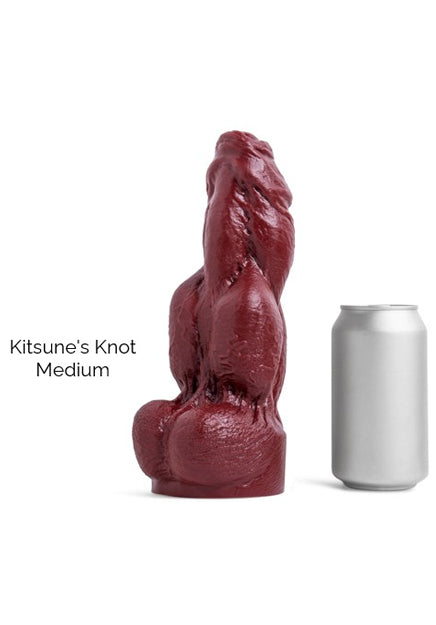 Kitsune Knot's Dildo | Mr Hankey's Toys