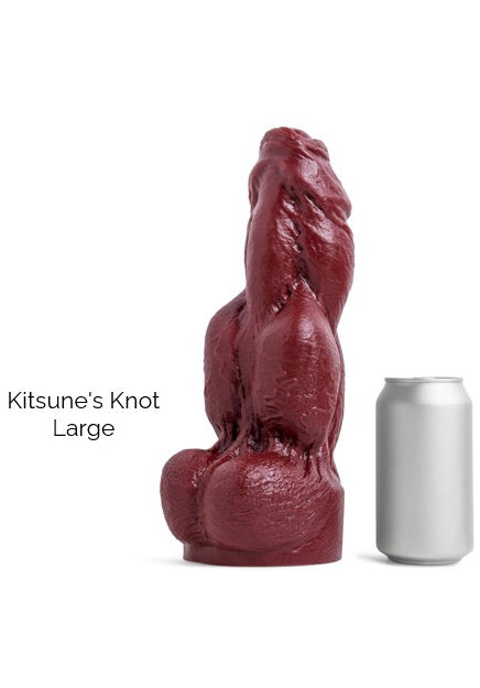 Kitsune Knot's Dildo | Mr Hankey's Toys