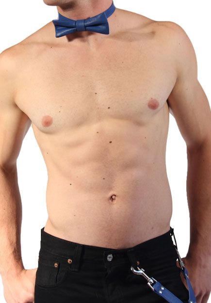 Leather Butterfly Knot