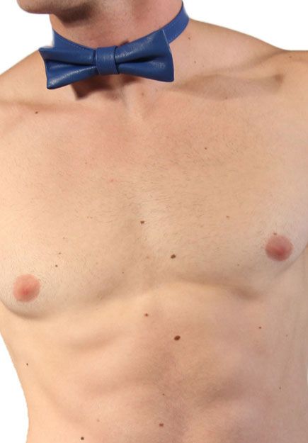 Leather Butterfly Knot