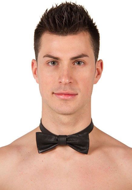 Leather Butterfly Knot