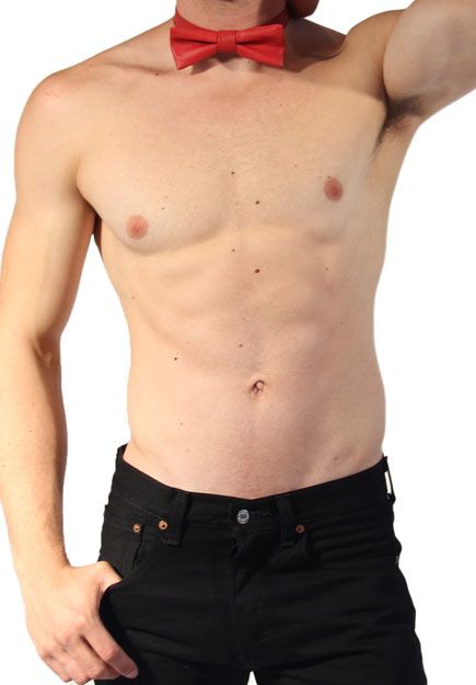 Leather Butterfly Knot