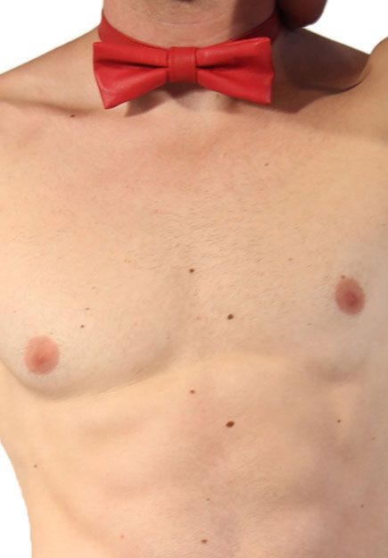 Leather Butterfly Knot