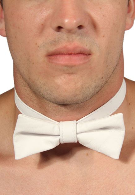 Leather Butterfly Knot