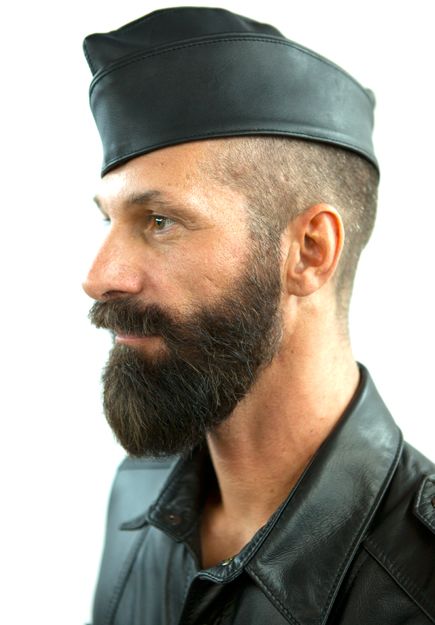 Leather Corporal Wedge