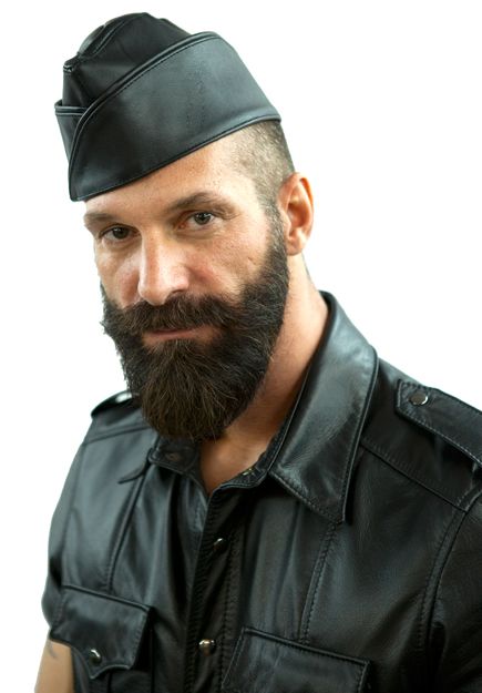 Leather Corporal Wedge