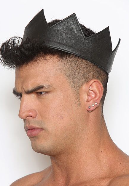 Leather Crown