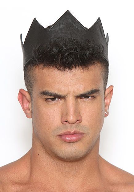 Leather Crown