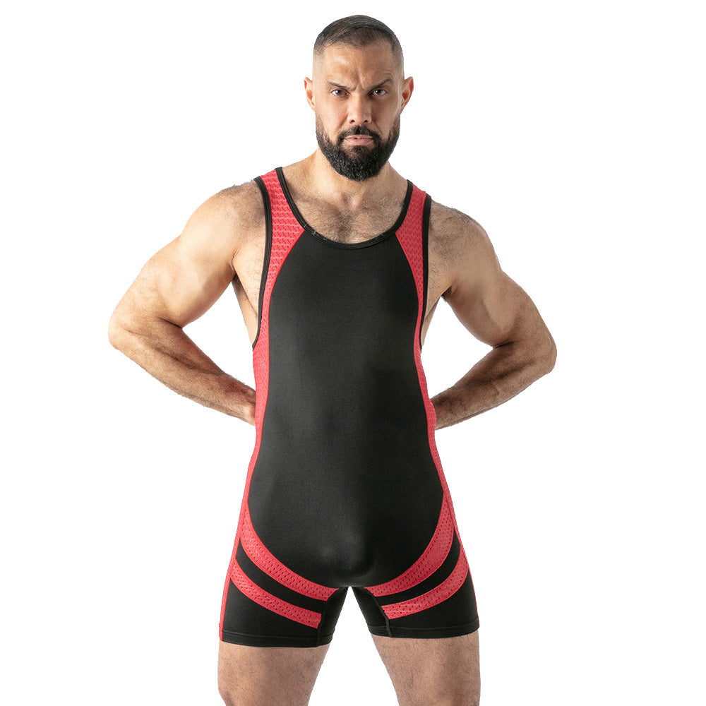Open Access Singlet | Locker Gear