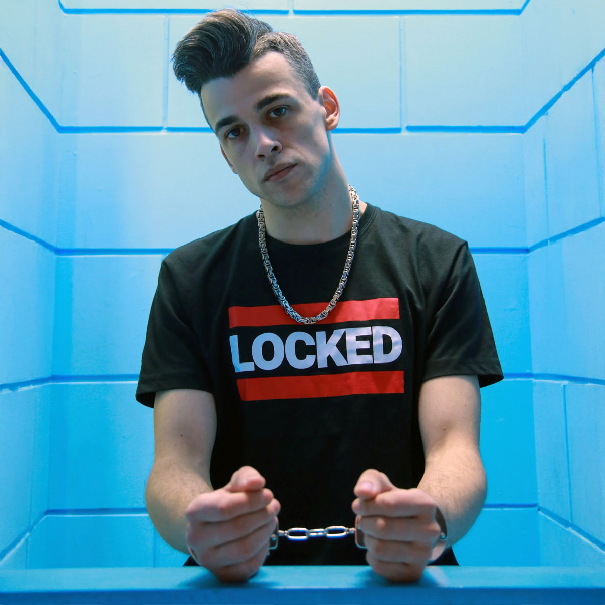 LOCKED T-Shirt | Sk8erboy