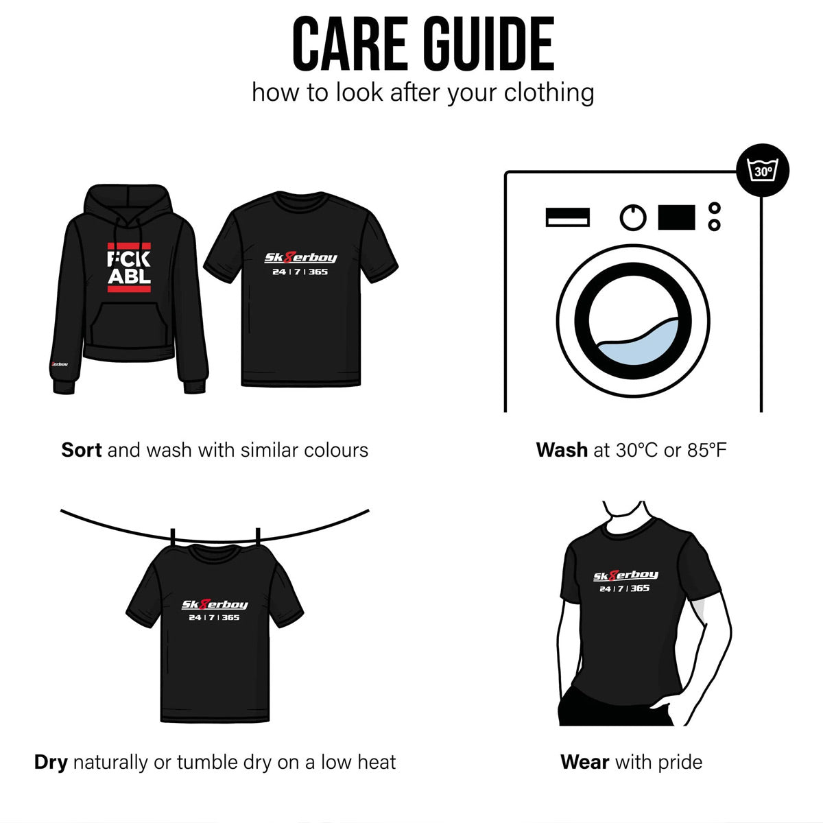 LOCKED T-Shirt | Sk8erboy