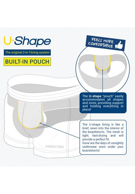 Long Swimming Shorts