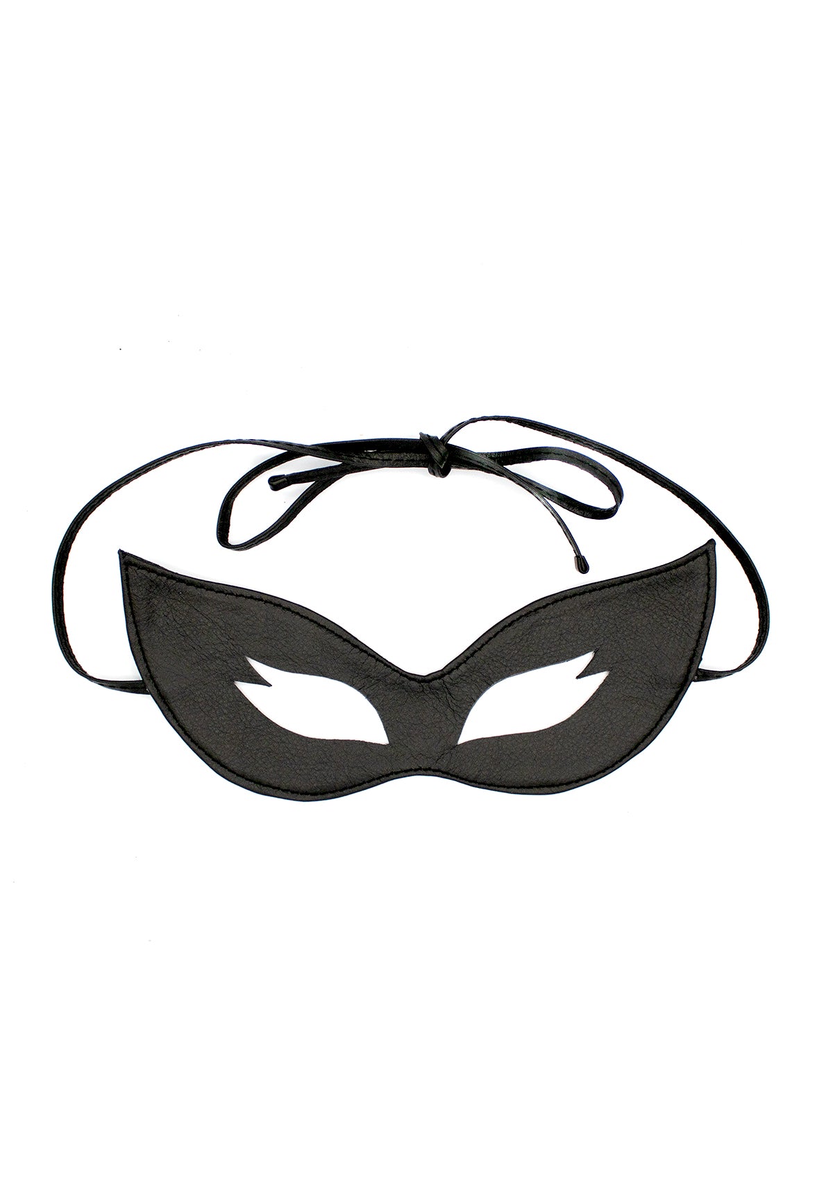 Cat Eye Leather Mask | Priape