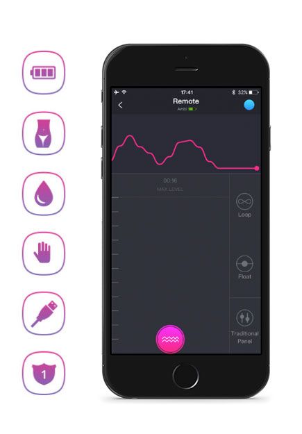 Lush 4 Vibrating Egg | Lovense