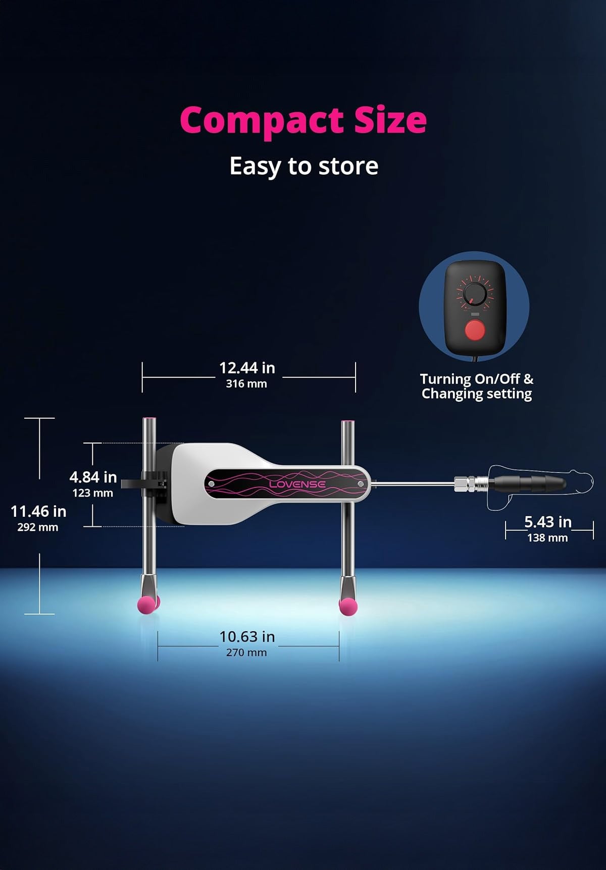 Mini Sex Machine | Lovense