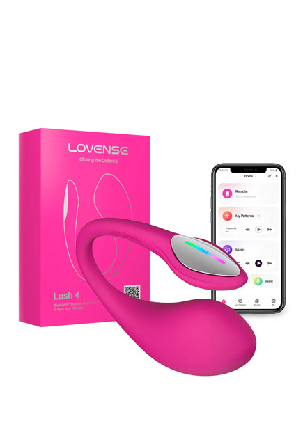 Lush 4 Vibrating Egg | Lovense