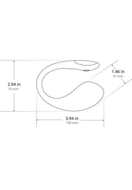 Lush 4 Vibrating Egg | Lovense