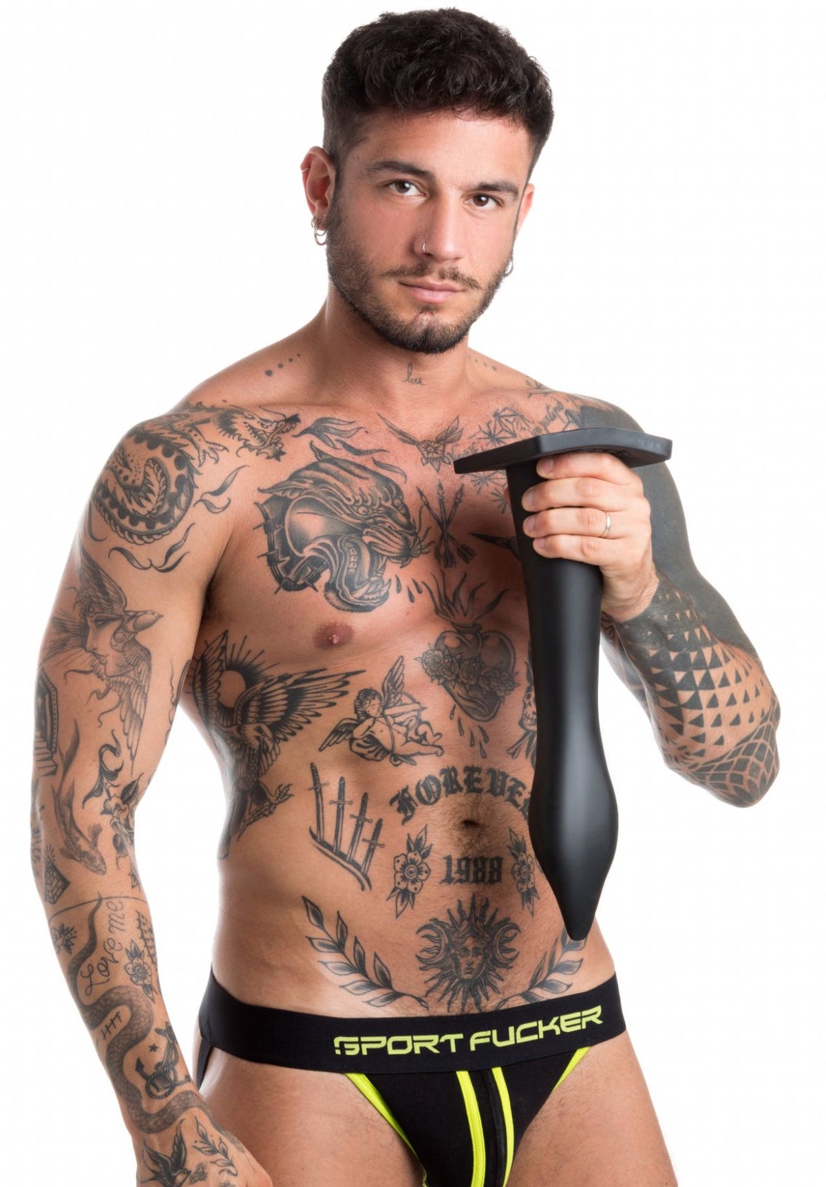 Maverick Liquid Silicone Dildo | 665 Leather