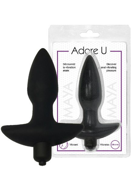 Maya Vibrating Buttplug