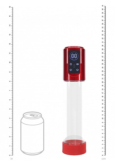 Megalift Penis Pump | Pumped - Shots Toys