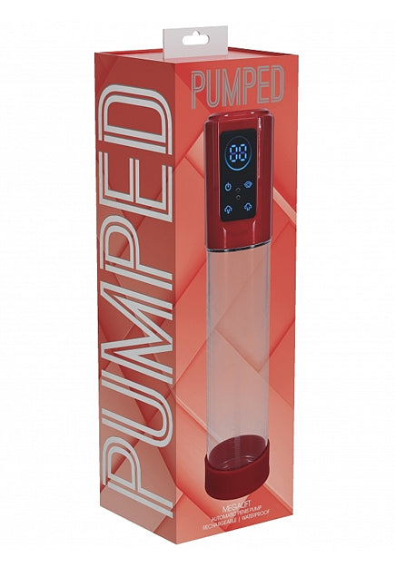 Megalift Penis Pump | Pumped - Shots Toys