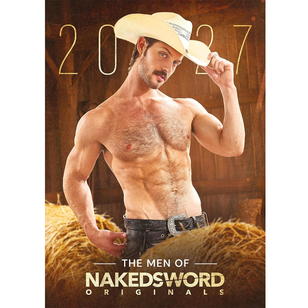 The Men of Naked Sword 2027 Calendar | Salzgeber