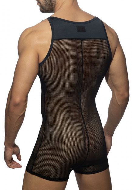 Mesh Wrestling Suit