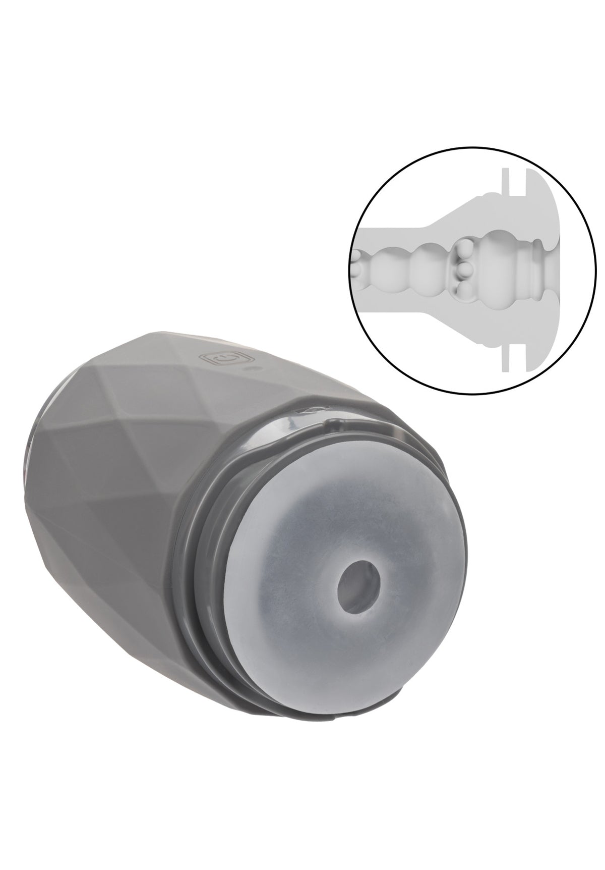 Milk Master Vibro Squeeze Stroker | California Exotics