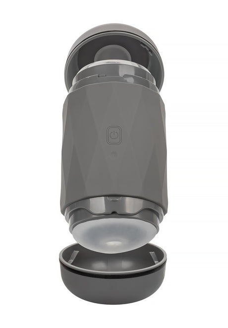 Milk Master Vibro Squeeze Stroker | California Exotics