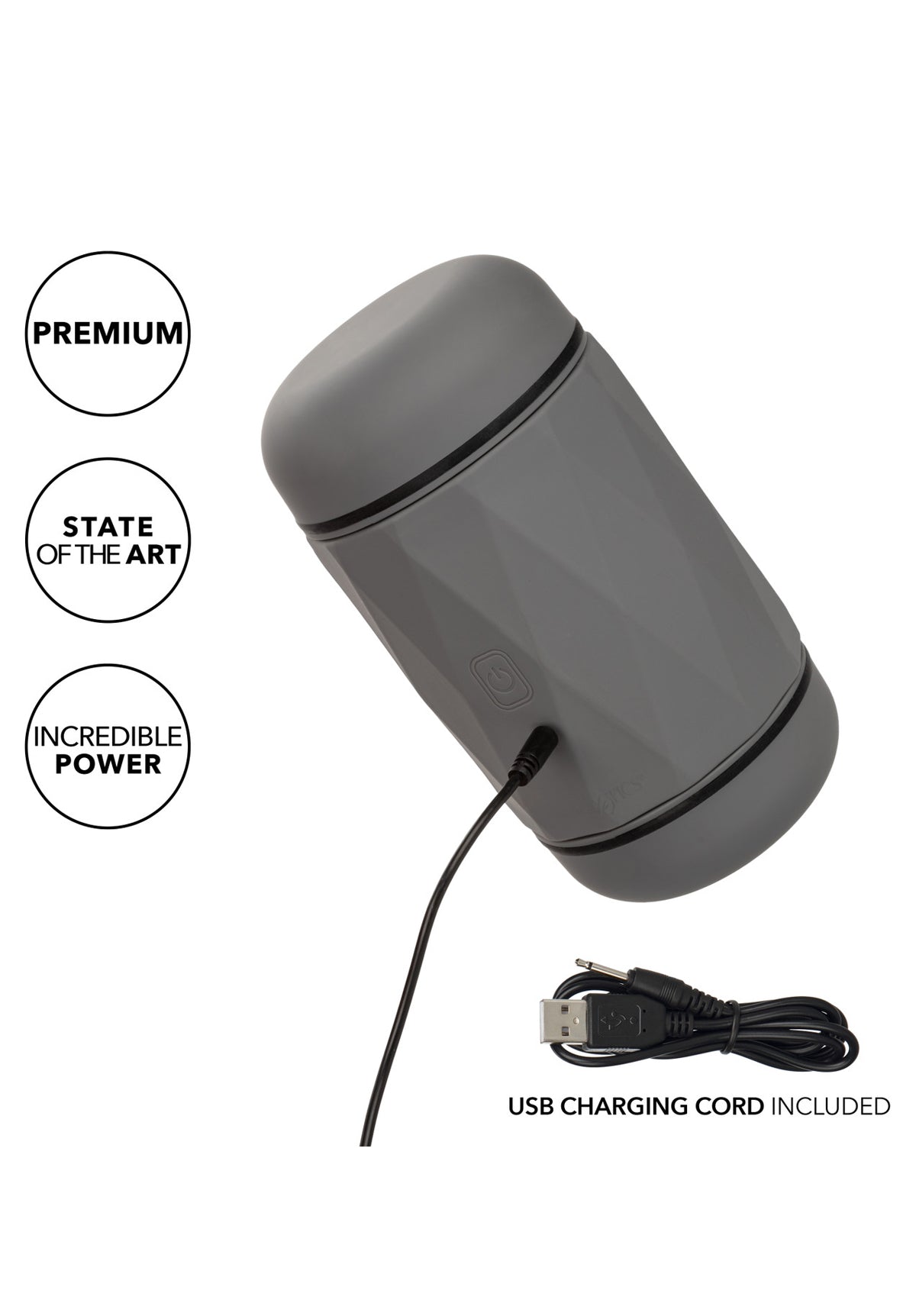 Milk Master Vibro Squeeze Stroker | California Exotics