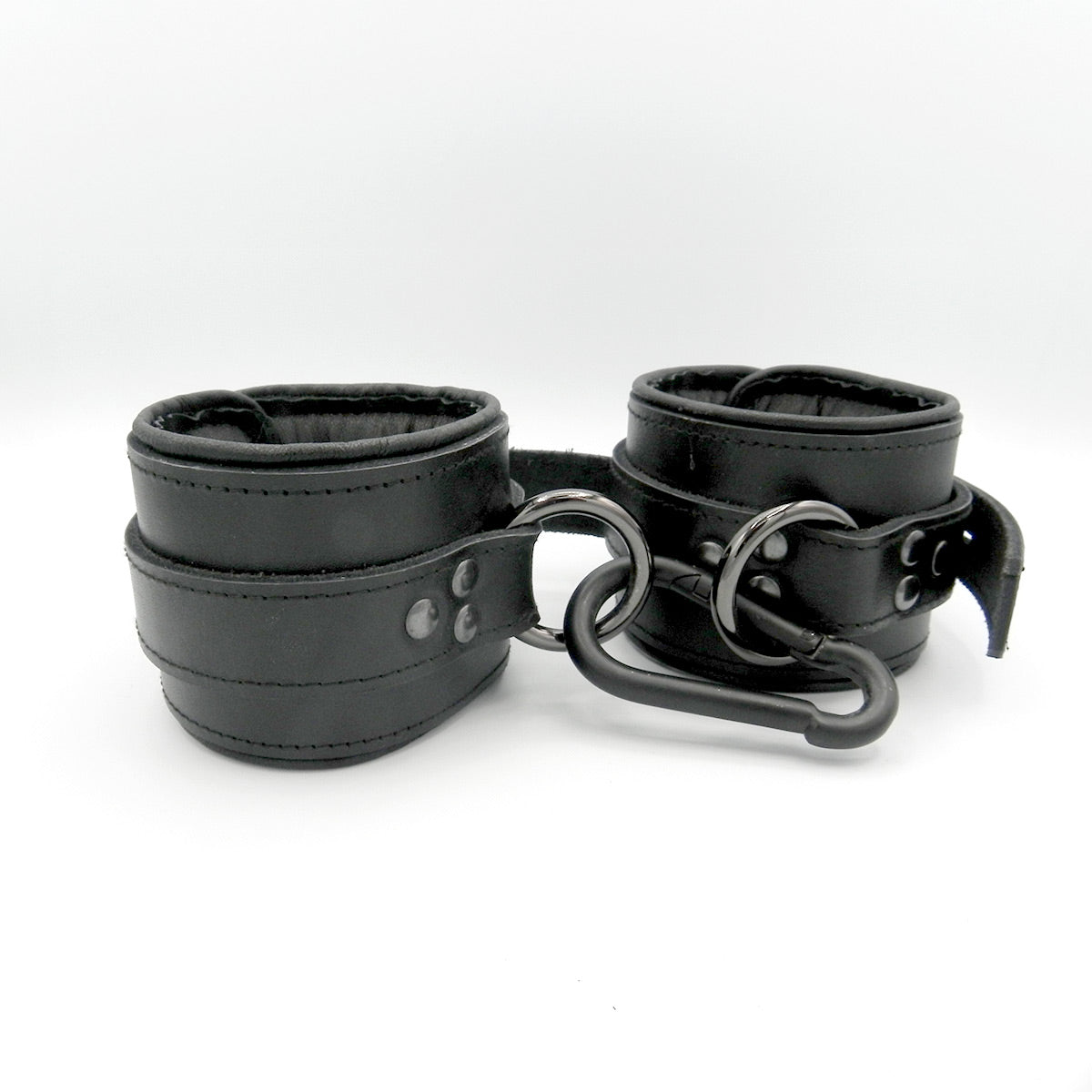 Menottes rembourrées en cuir