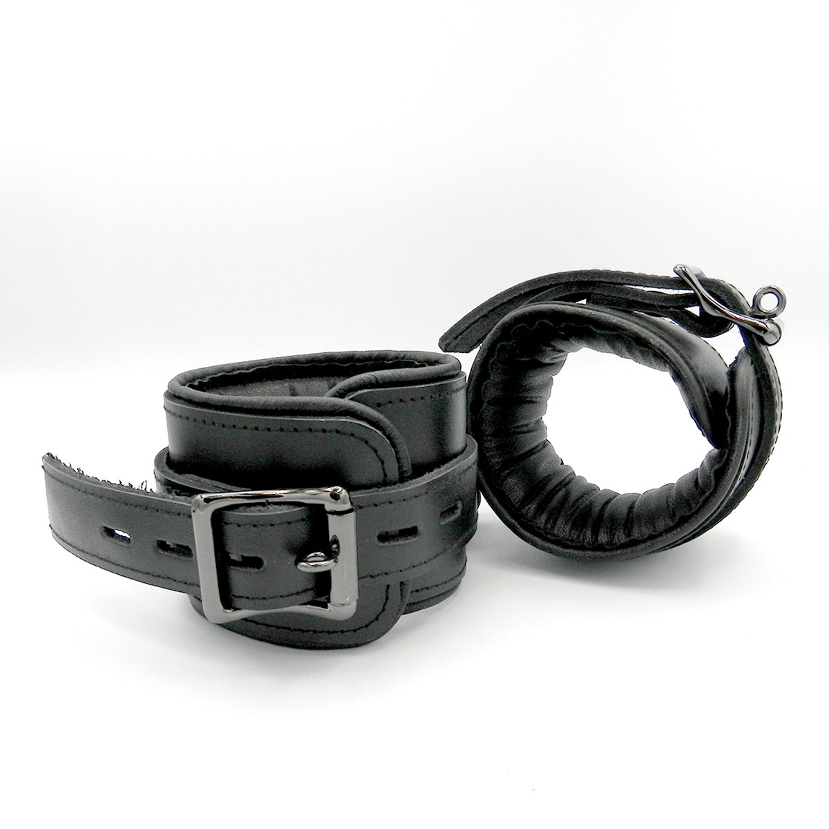 Menottes rembourrées en cuir