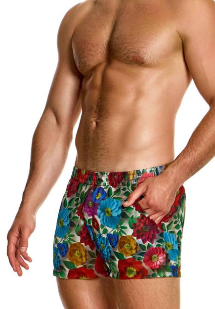 Lux Origami Tranparent Shorts | Modus Vivendi