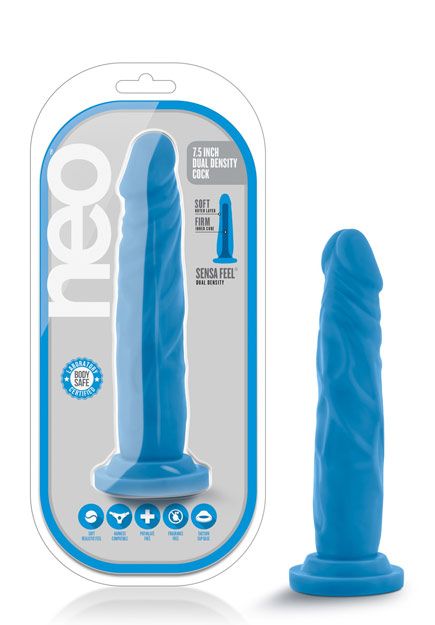 Neo 7" Dual Density Dildo