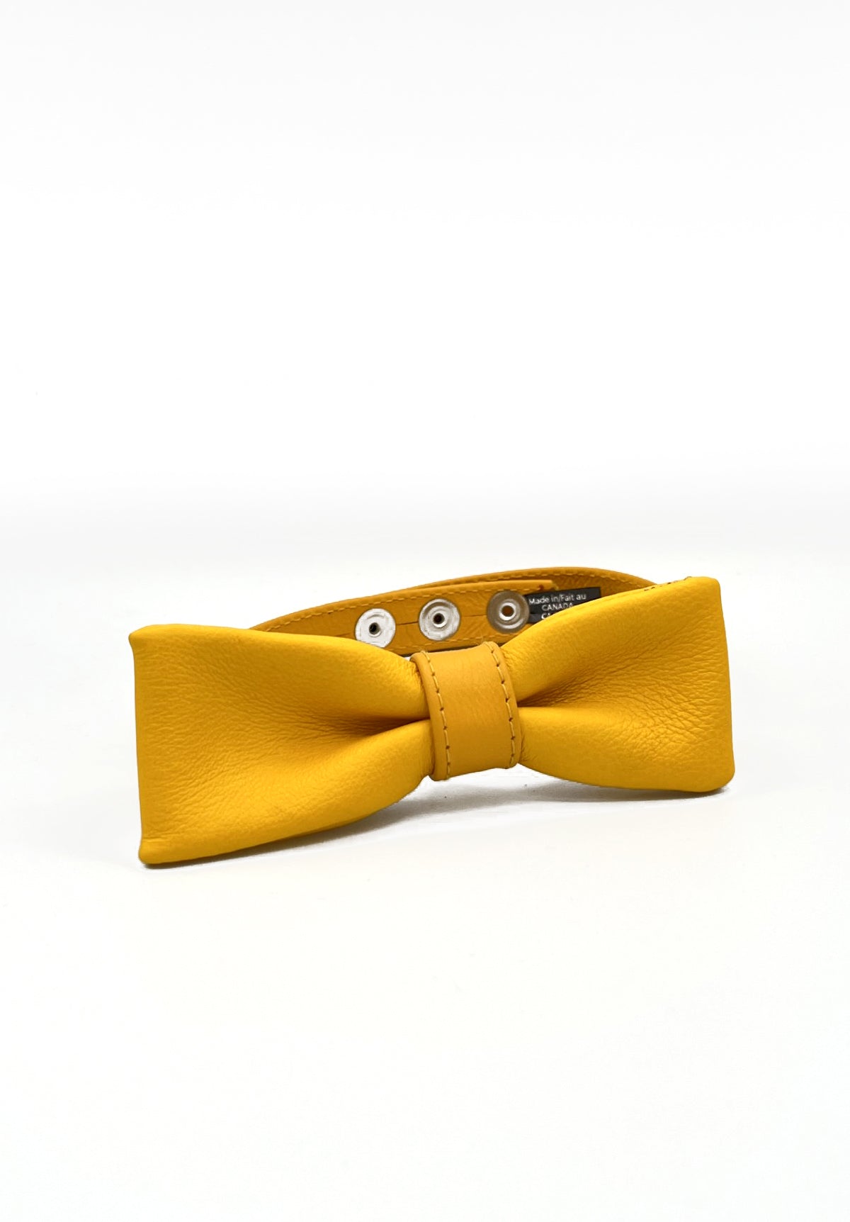 Leather Butterfly Knot