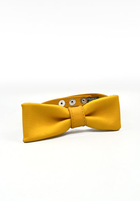 Leather Butterfly Knot