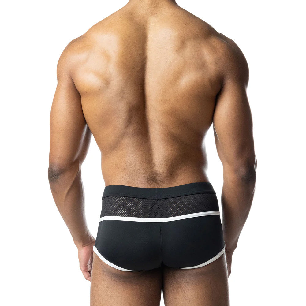 Overlay Squarecut Swimwear | Nasty Pig
