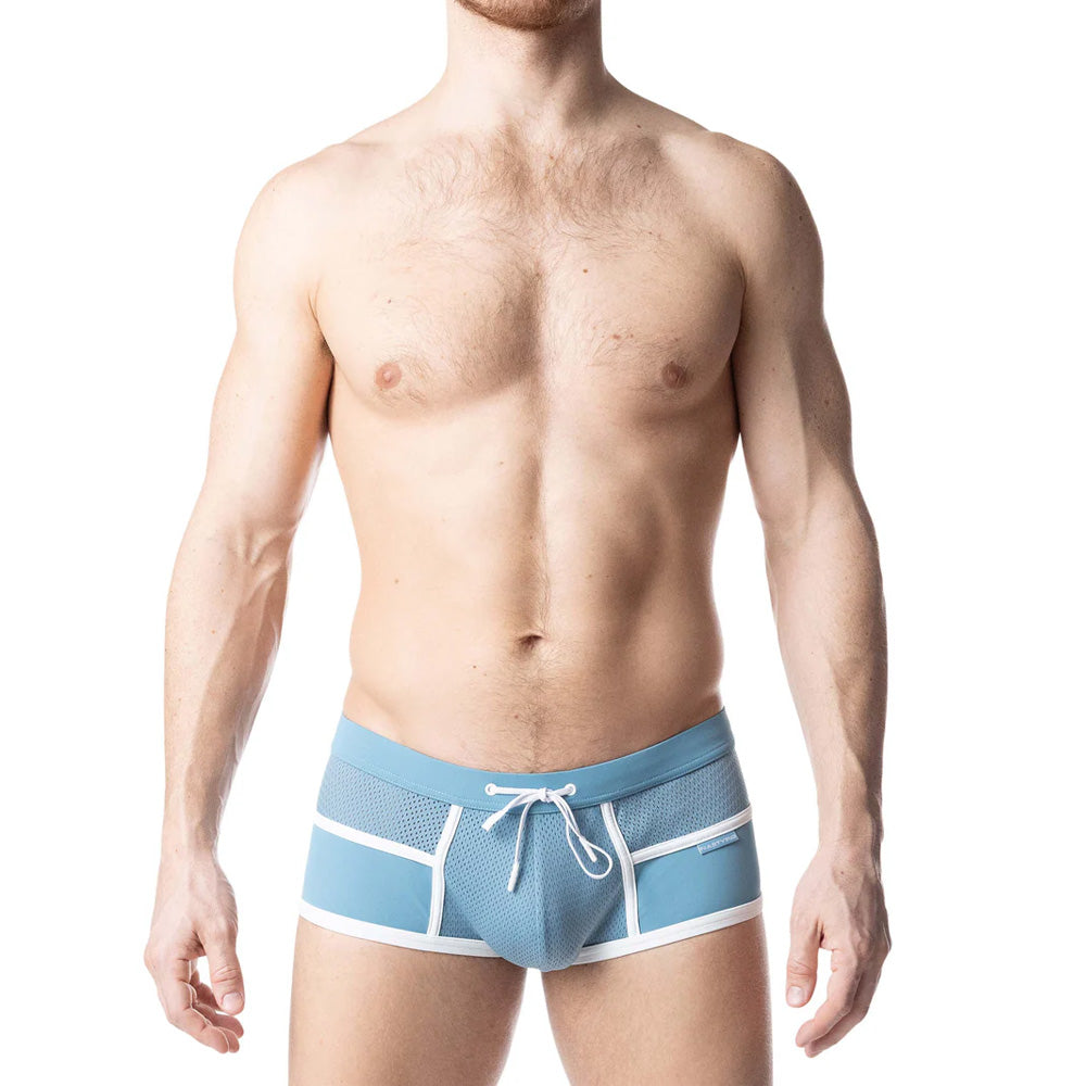 Overlay Squarecut Swimwear | Nasty Pig