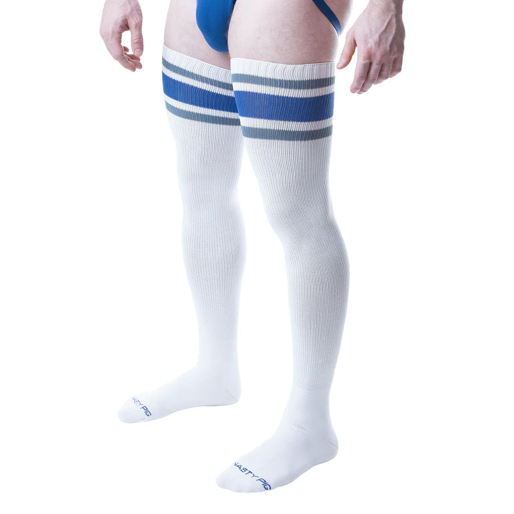 Hook'd Up Thigh High Socks | Nasty Pig