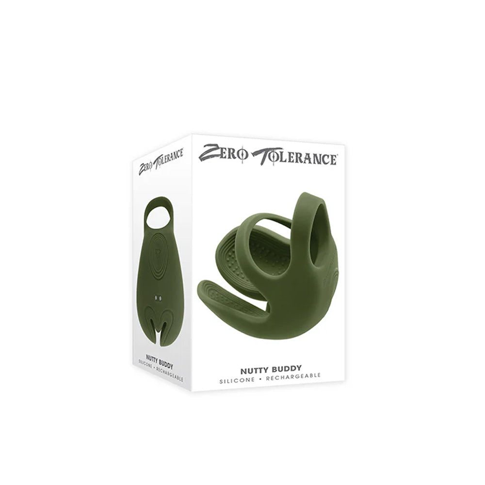 Nutty Buddy Vibrating Ball Cradle | Zero Tolerance