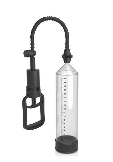 Pompe à pénis élargissante