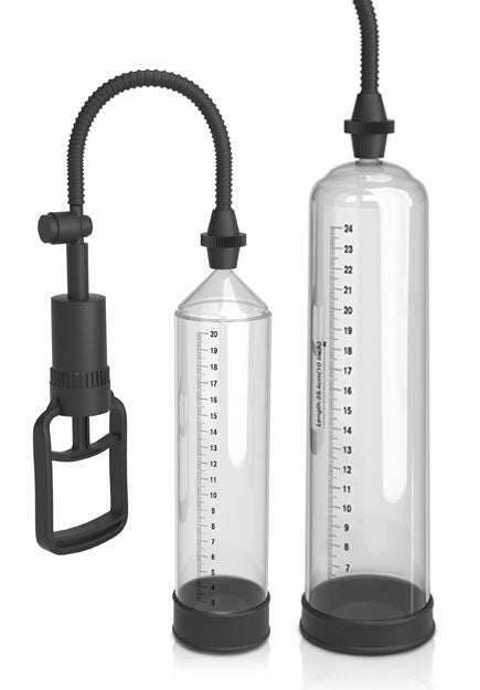 Pompe à pénis élargissante