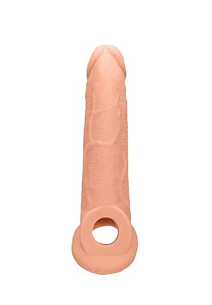 Penis Sleeve 9" RealRock