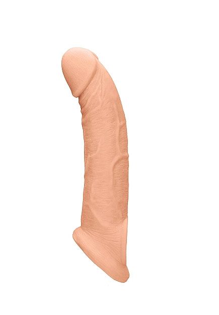 Penis Sleeve 9" RealRock