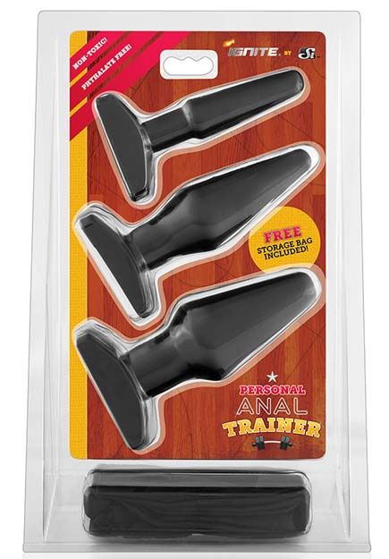 Kit d'entrainement anal personnel