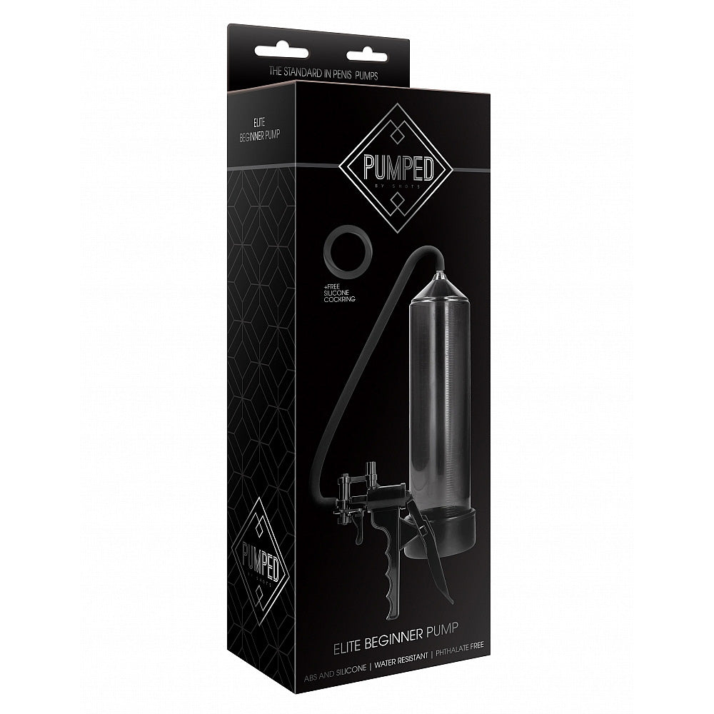 Elite Beginner Penis Pump | Shots