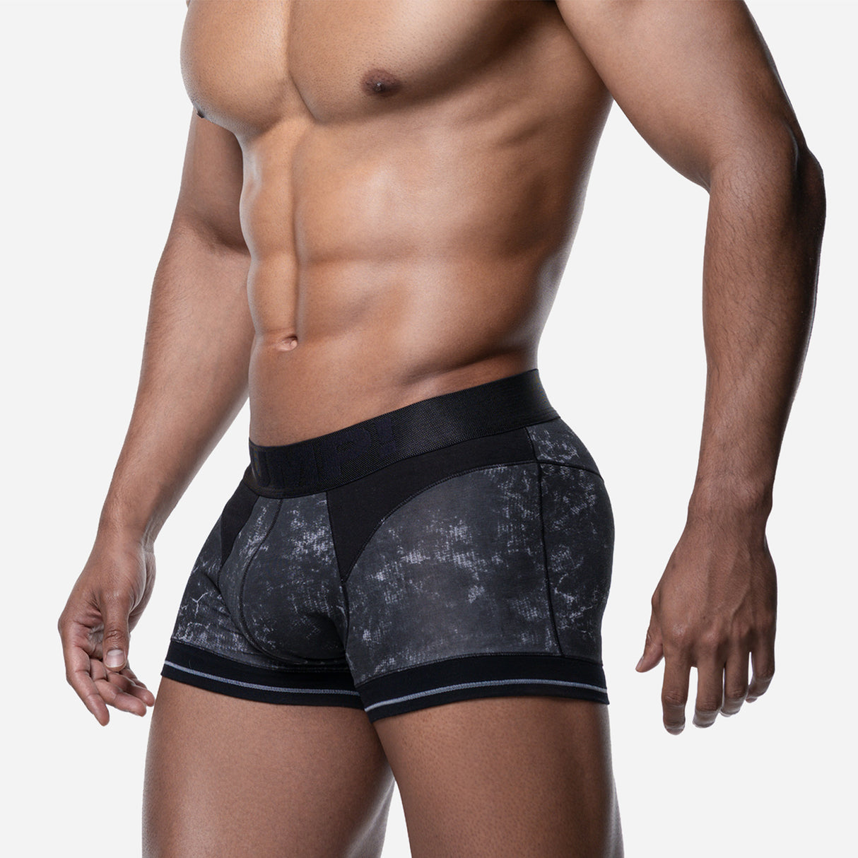 Black Washed Boxer | PUMP! Underwear