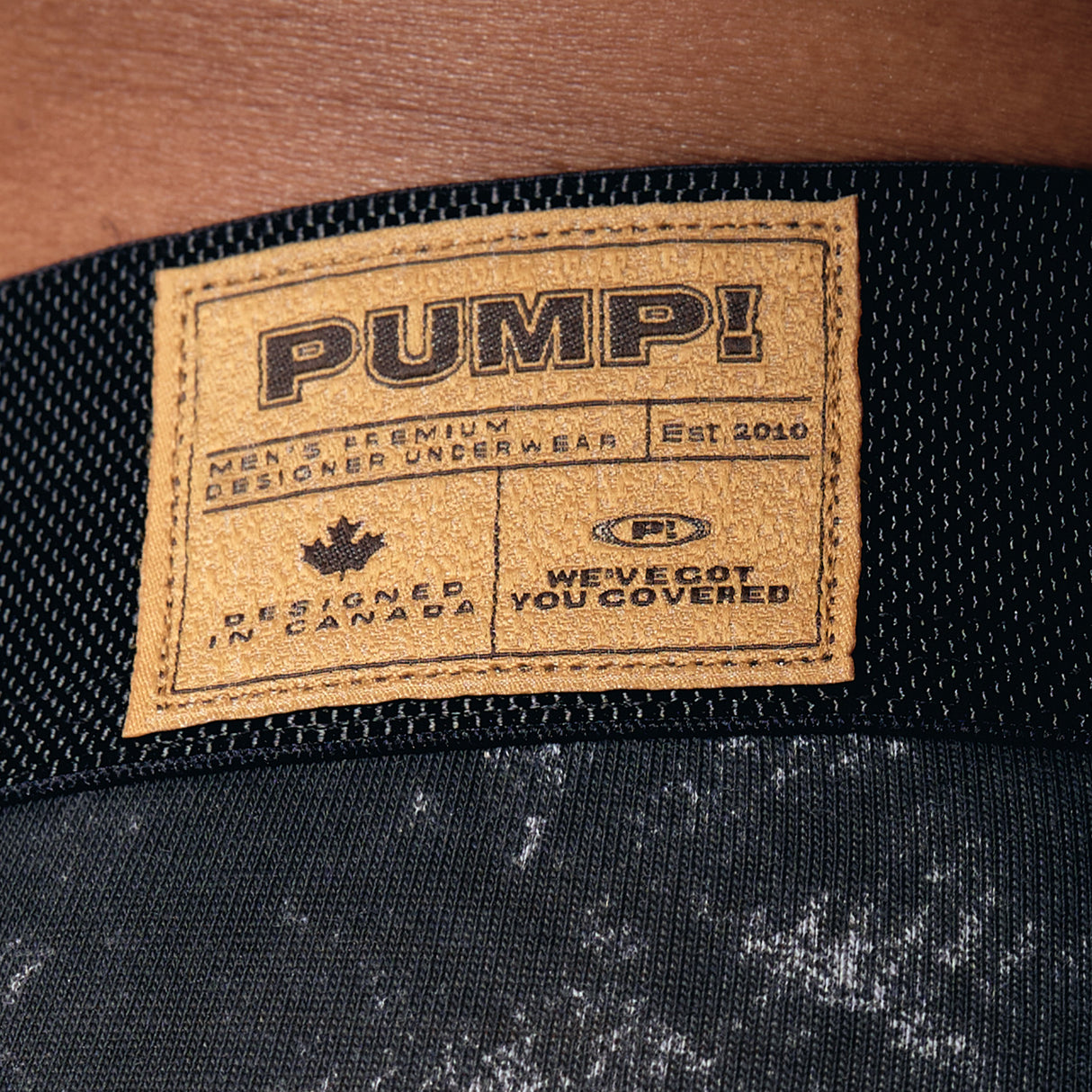 Black Washed Boxer | PUMP! Underwear